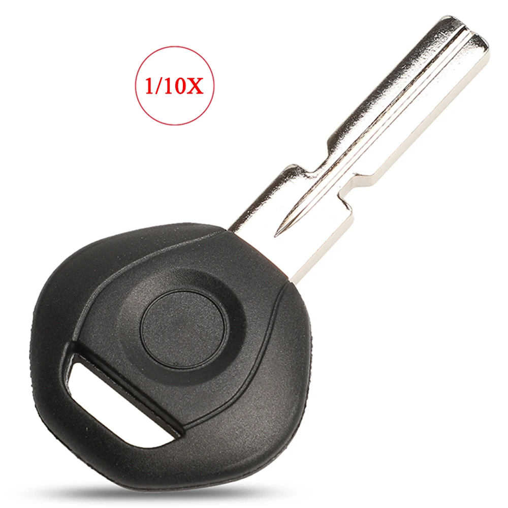 

Корпус ключа-транспондера Jingyuqin для BMW 3, 5, 6 серий, X3, X5, Z4, Z8, E36, E34, E38, E39 с необработанным лезвием HU58 для замены