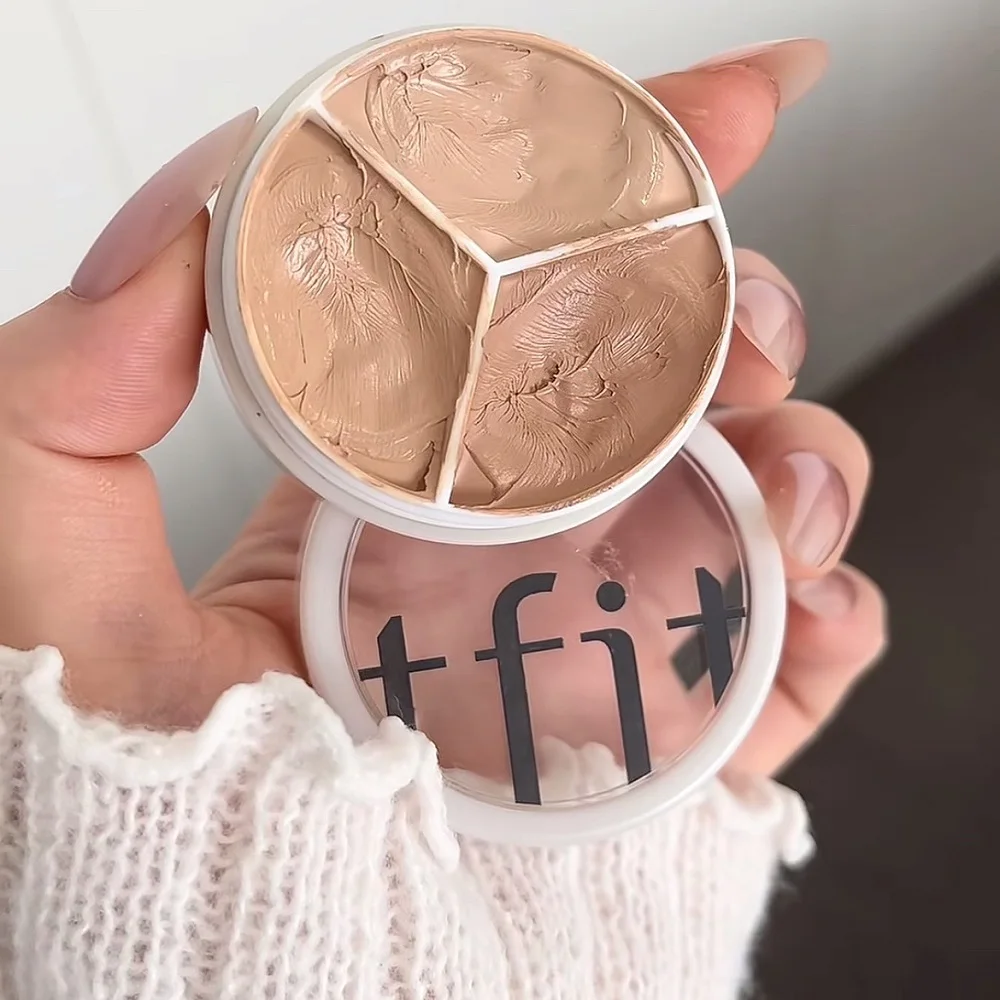 TFIT Gezichtsmake-up Foundation Concealer 36/100g Make-up Primer Onzichtbare Porie Lichte Olievrije Basis Donkere Cirkel Juiste Make-up