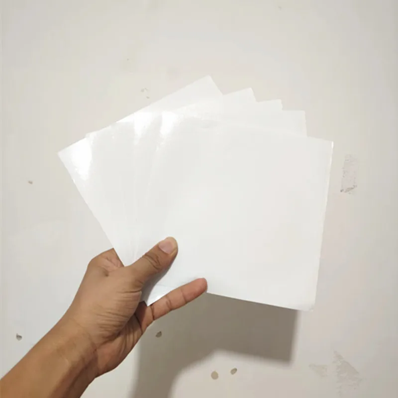 Folhas de cola de papel adesivo dupla face, 5/10 peças para montagem de borracha e lâminas de tênis de mesa, raquete de pingue-pongue ferramentas diy