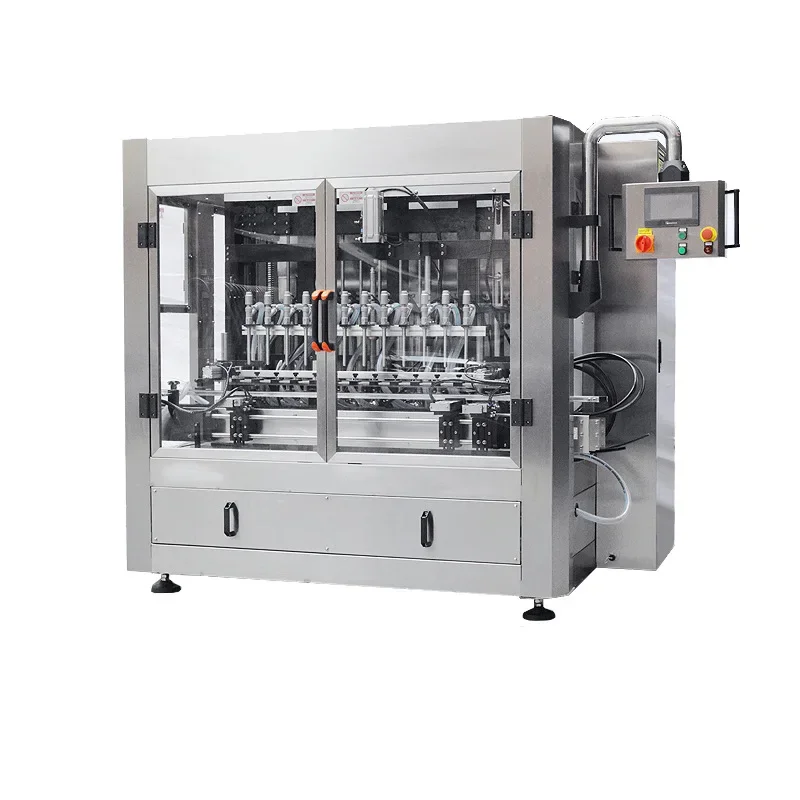 

Baijiu canning machine, liquid production line automatic wine filling machine