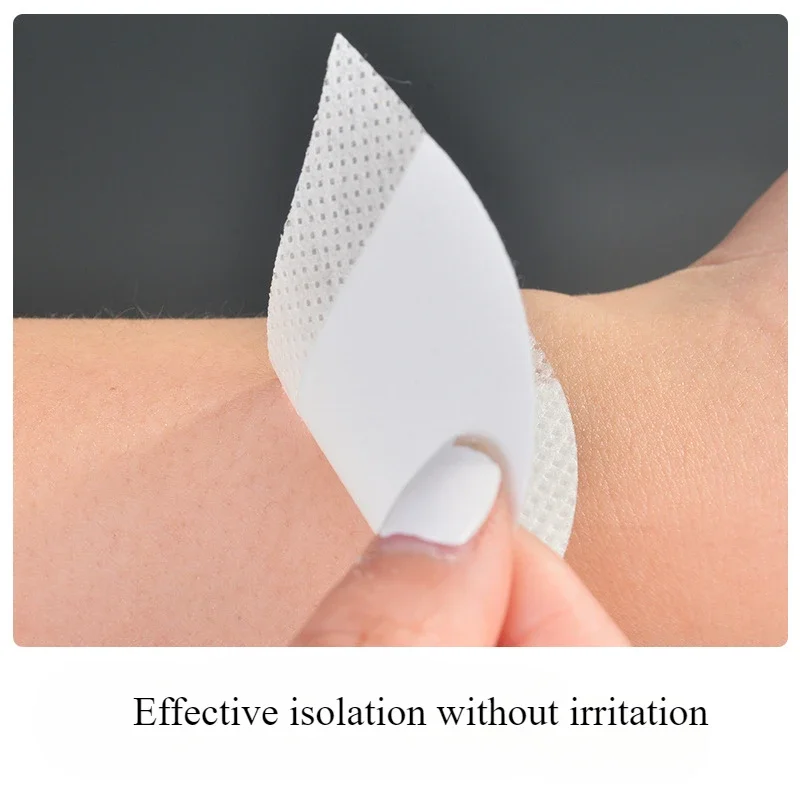 50 ชิ้น/ถุง Disposable Eyelash EXTENSION Cotton Eye Pads ถอดขนตา Grafting Lashes แพทช์สติกเกอร์แต่งหน้าเครื่องมือ