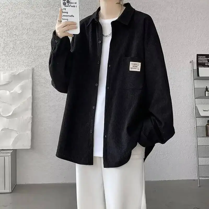 

Long Sleeve Spring Autumn Japanese Style Casual Clothes For Junior And Senior High School Boys Plus Size Teenager Jacket