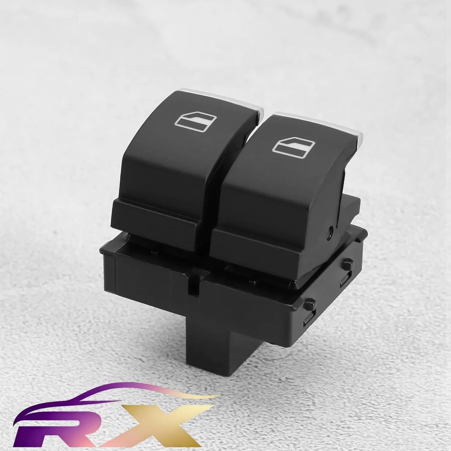 

5K3959857 5K3 959 857 Window Regulator Switch Driver's Door Switch Chrome Fit for VW Golf 5 Touran Passat CC Tiguan