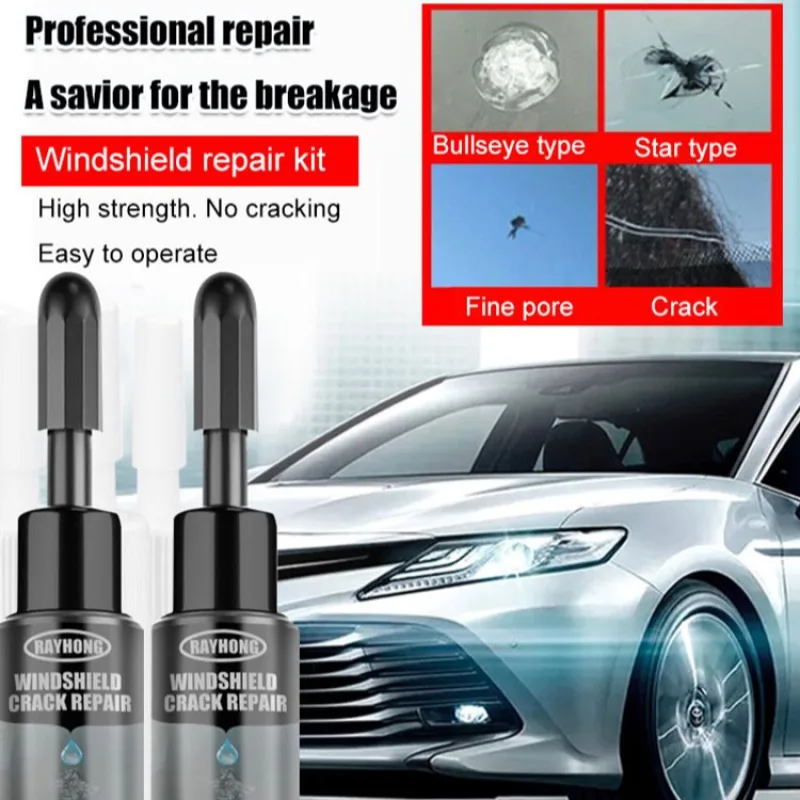 

Imported Glass Crack Repair Solution Auto Windshield Crack Repair Fluid Crack Repair Fluid