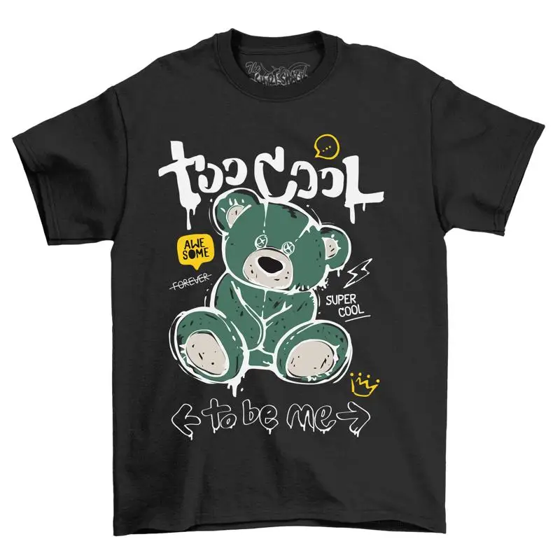 bearstreet2 18 The Teddy Bear Chronicles Huggably funny t shirt ideal for