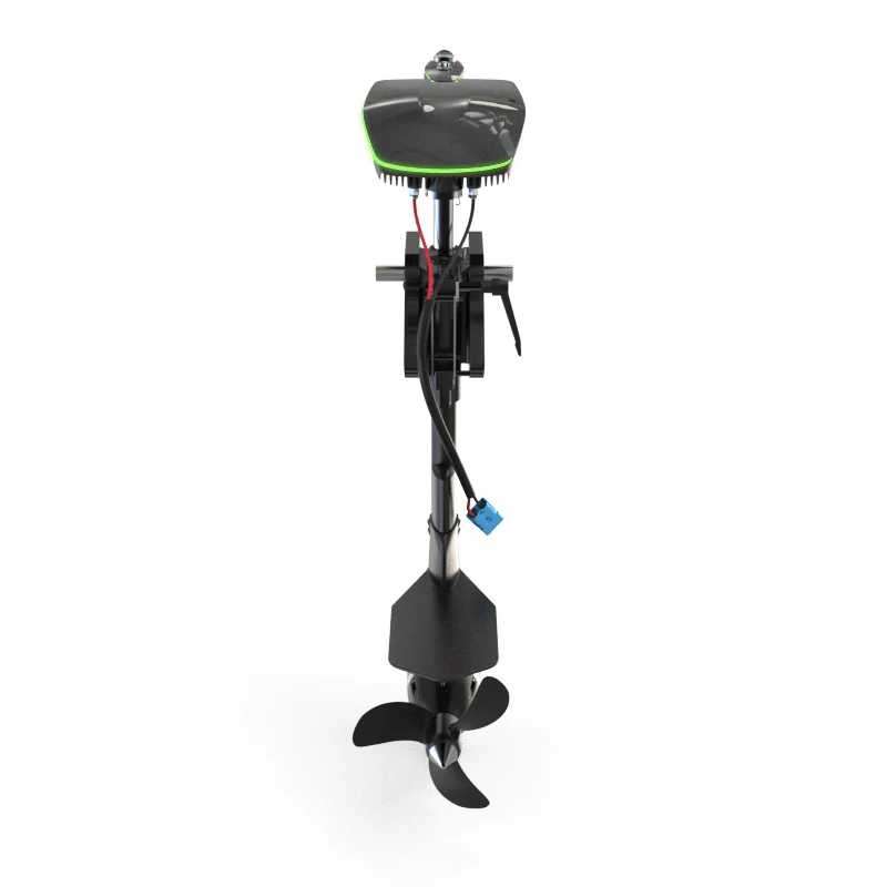 48V/3KW 5HP Electric Outboard - Fishing Boat Outboard Motor ulasan dan harga