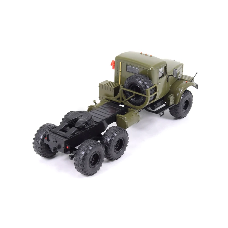 Die-cast 1:43 Scale Soviet Kraz-255v Rocket Launcher Transport Vehicle Souvenir Collect Child Hobby Holiday Gift Static Display