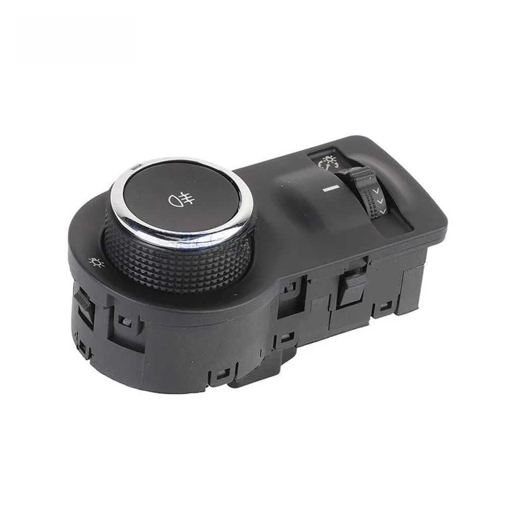 Headlight Fog Light Control Switch 15295228 For Chevrolet For Cruze 2009-2015 Replacement Interior Lighting Dimmer Knob Assembly
