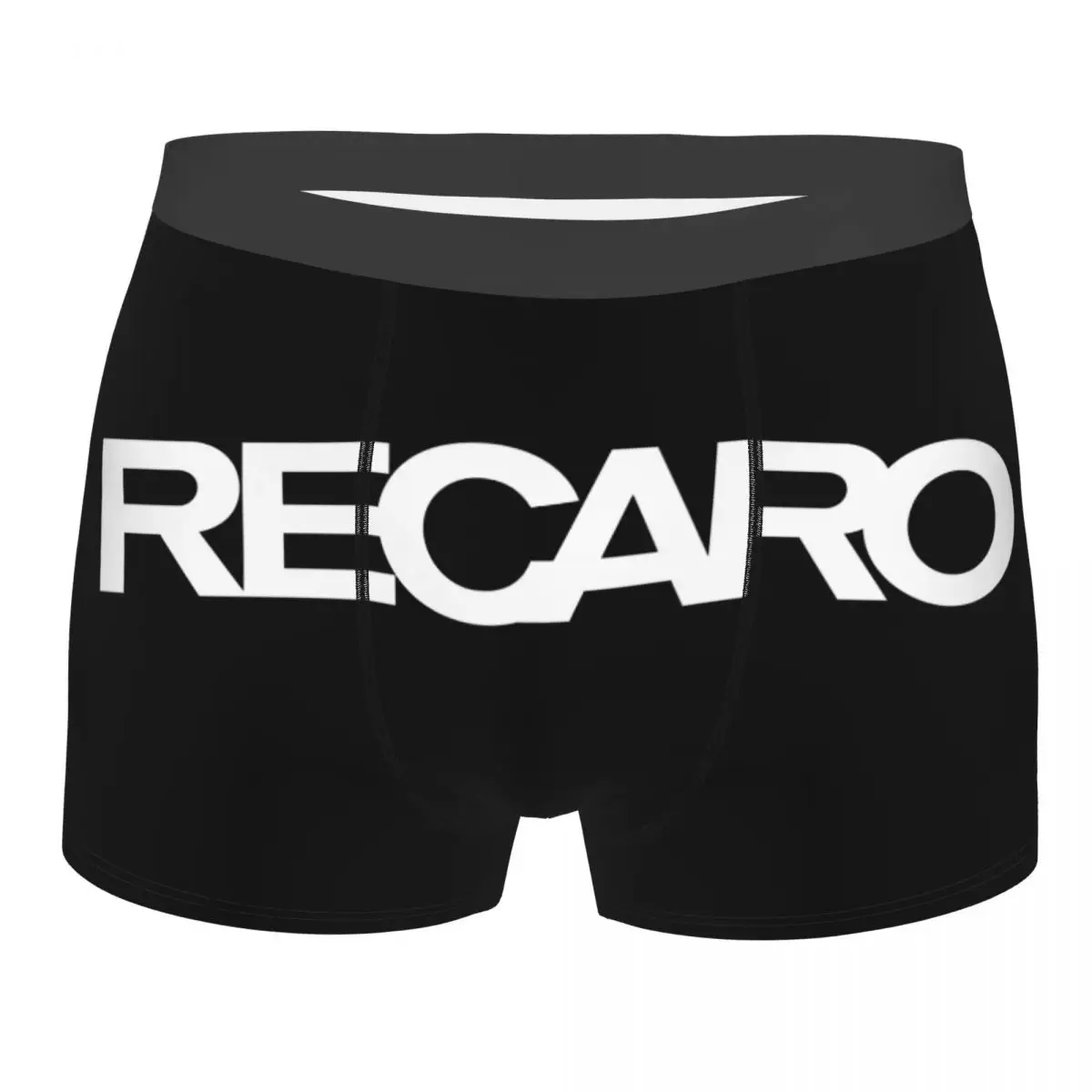 

Мужские шорты-боксеры с логотипом Recaros на заказ, нижнее белье с 3D принтом, трусы, мягкие трусы