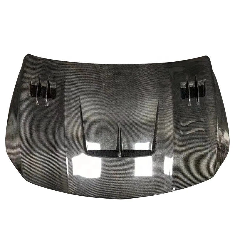 

High Quality CLA200 220 250 260 Carbon Fiber Hood For Mercedes CLA Class W117 AMW