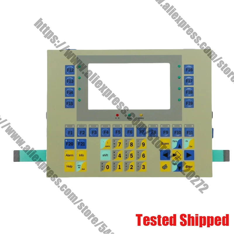 

New For ESA VT160W VT160W00000 Membrane Keypad Button Keyboard Film