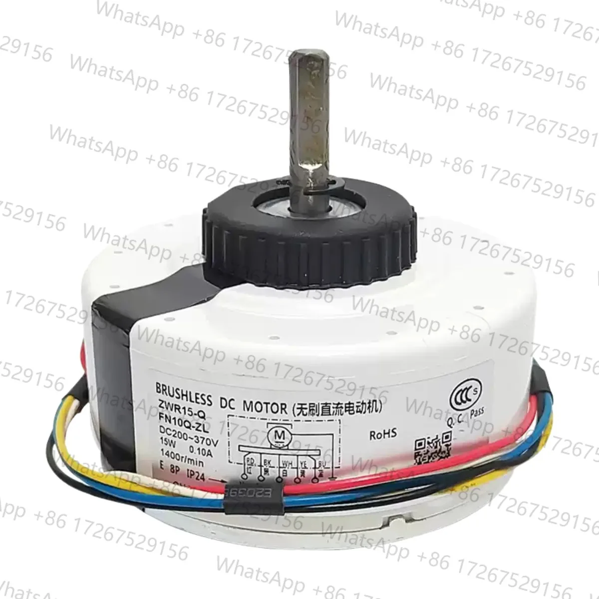 

New For variable frequency air conditioner internal fan ZWR15-Q hanging fan motor DC motor
