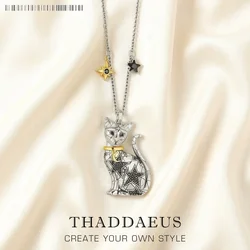 Chain Necklace Star Cat Brand New Fashion Jewelry Cute Gift For Women