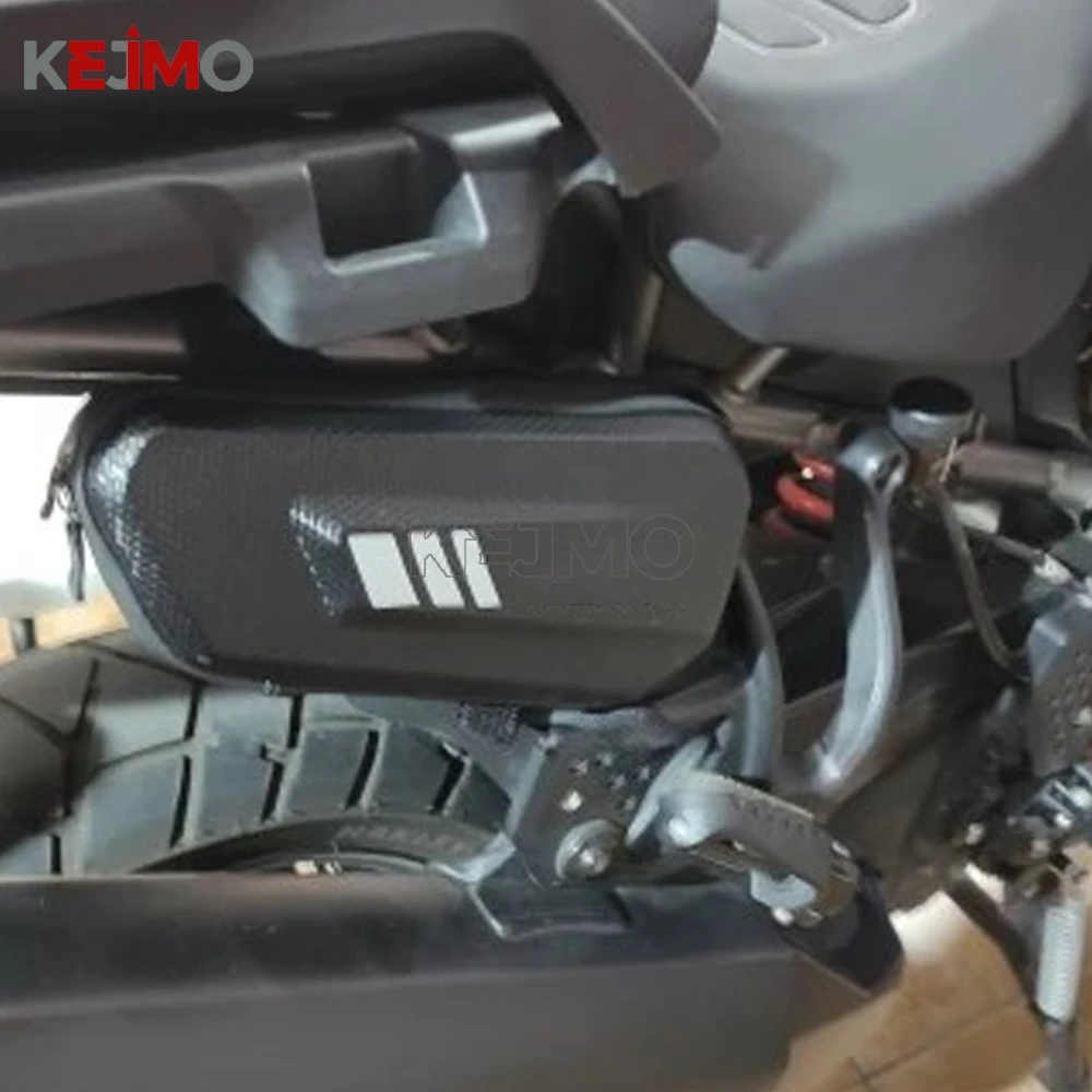 

For Pan America 1250 S RA1250S 2L Motorcycle Waterproof Bag Side Tool Repair Bag Crash Bumper Bag Storage Case 2021-2023 2024