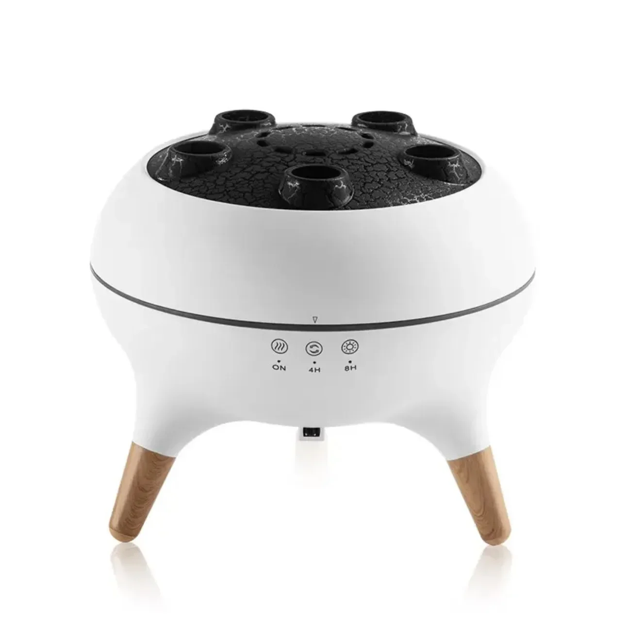 Dynamic Jellyfish Air Humidifier 250ml Essential Oil Diffuser Remote Control Bedroom Humidifier With 7 Colorful Night Lights - view 6