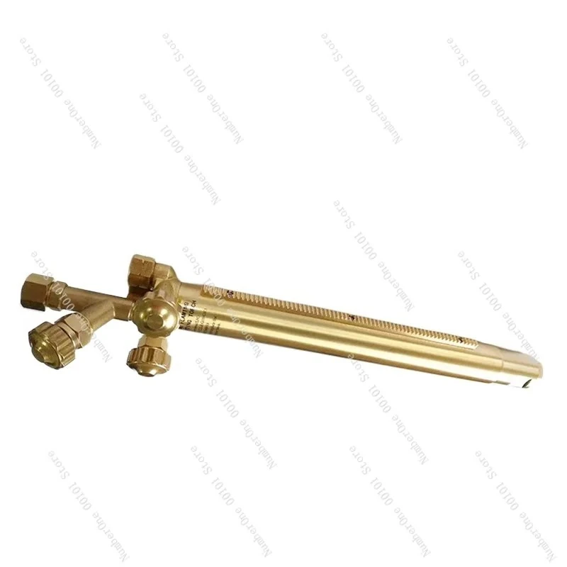 GK300 CNC Flame Cutting Torch Straight Handle Gun Head For Gantry Portable Cutting Machine Accessories
