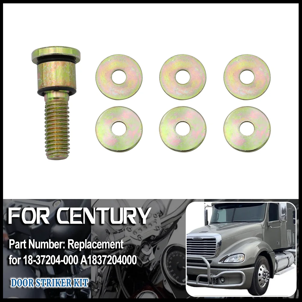 

Door Striker Kit Pack of 6 Replacement 18-37204-000 A1837204000 for For Century Columbia FLD