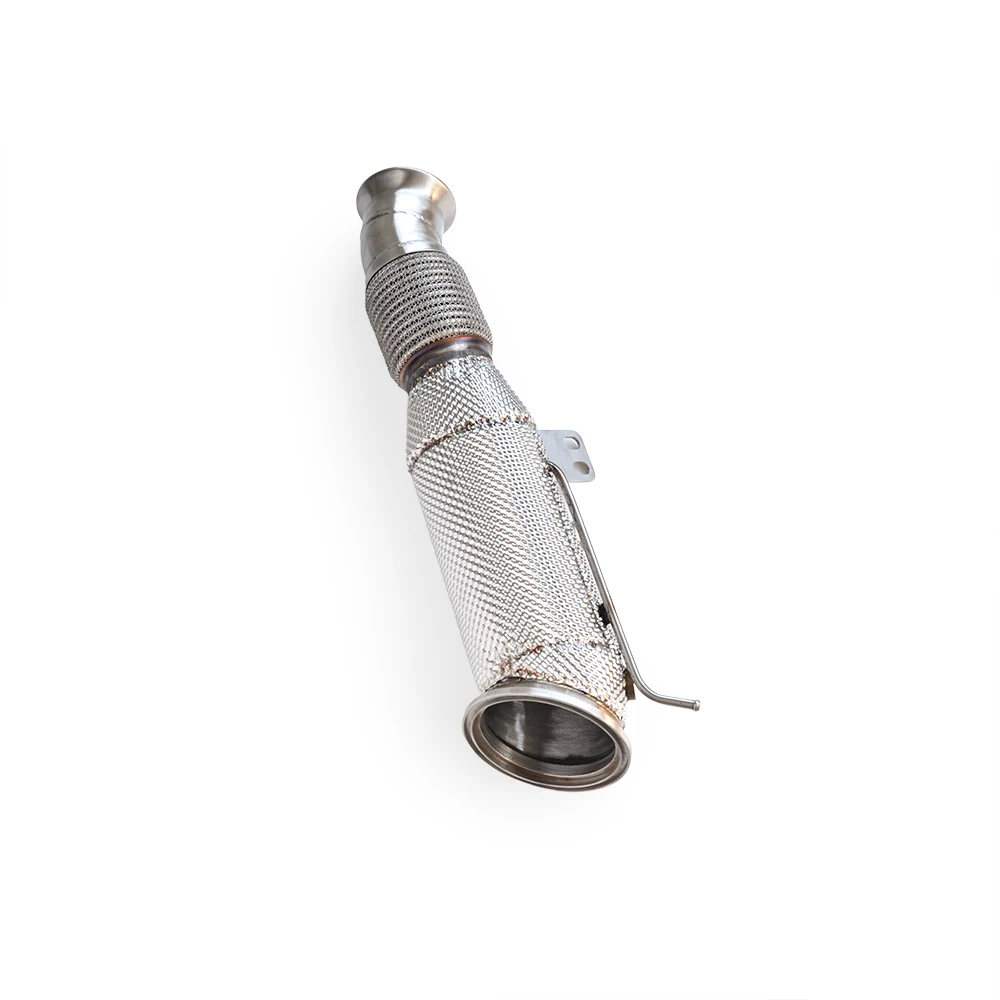 

Suitable for BMW 840i G14 G15 G16 B58 3.0T 2021-2023 with heat shield car exhaust pipe high-performance downpipe