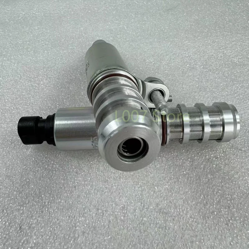 1Set Intake & Exhaust Oil Control Timing Valve Solenoid VVT NO: 12655420 & 12655421 For Chevrolet Captiva 2.4 Equinox GMC Saturn