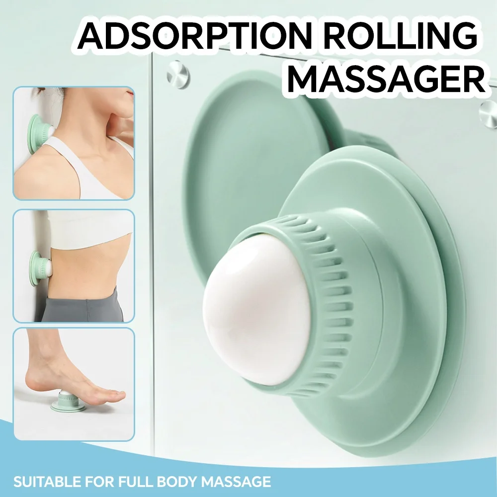 

1Pc Manual Massage Roller Ball Muscle Relaxation Massager Tool For Back Arm Neck Pain Relief Muscle Recovery