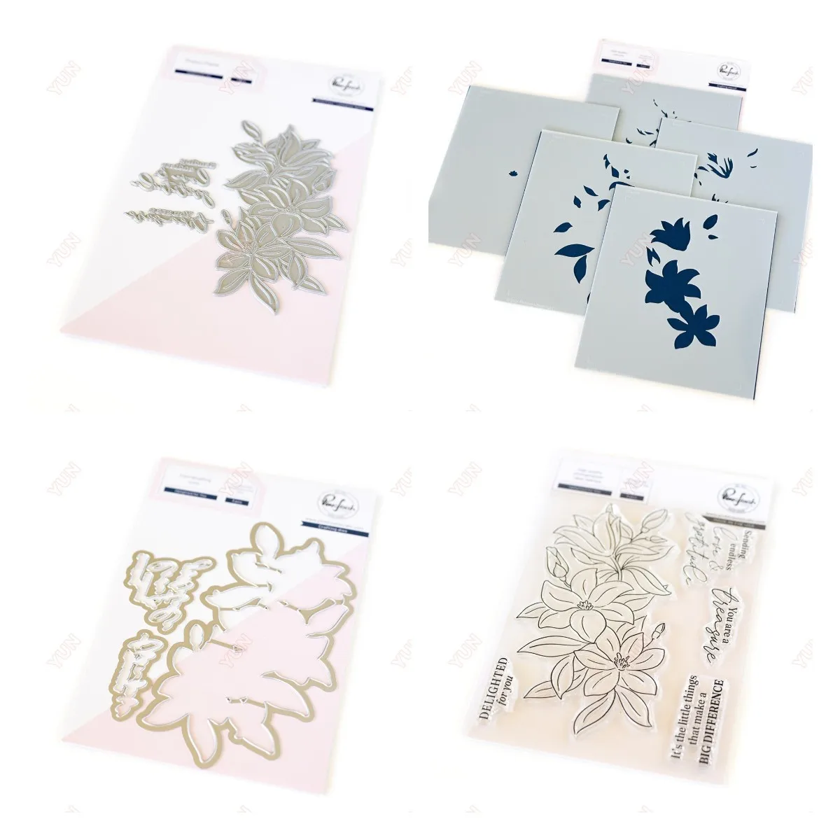 Delighted for You Hot foil metal cutting dies layering stencils DIY scrapbooking album stamp Embossing Handmade Greeting Cards