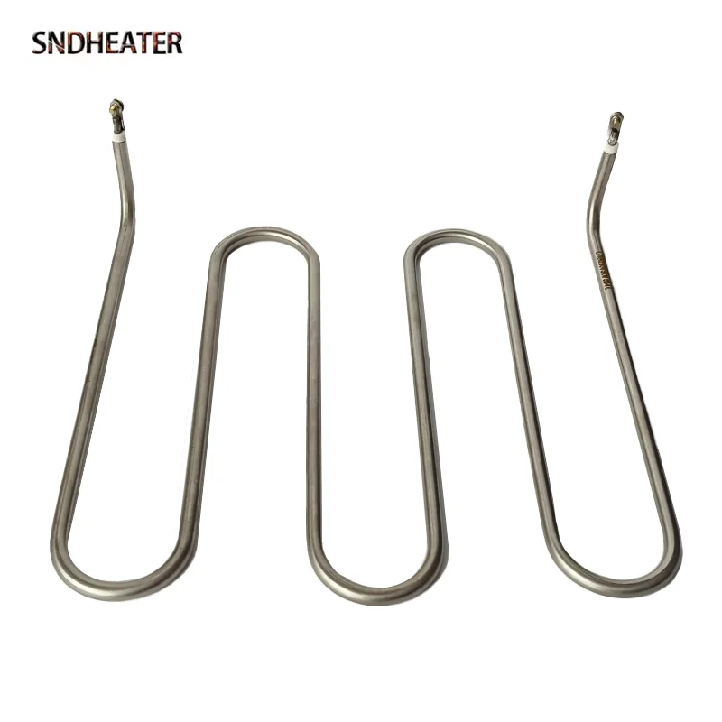 

SNDHEATER Электрическая плита Нагревательный элемент 230 В 3 кВт M-образная духовка Сухой нагреватель горячего воздуха Сопротивление U Тип 270 мм для промышленного гриля