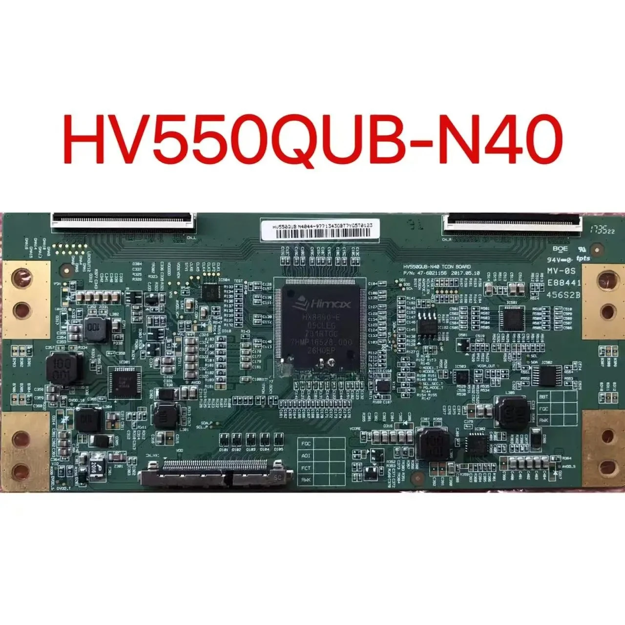 

Оригинальная плата Latumab T-Con HV550QUB-N40 47-6021156 HV550QUB-F70, материнская плата для BOE