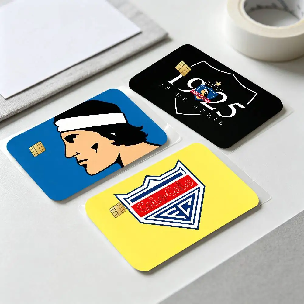 Cool C-Colo Colo Card Stickers for Bank Access Protective Waterproof Film Cover Sticker Surprise Gift