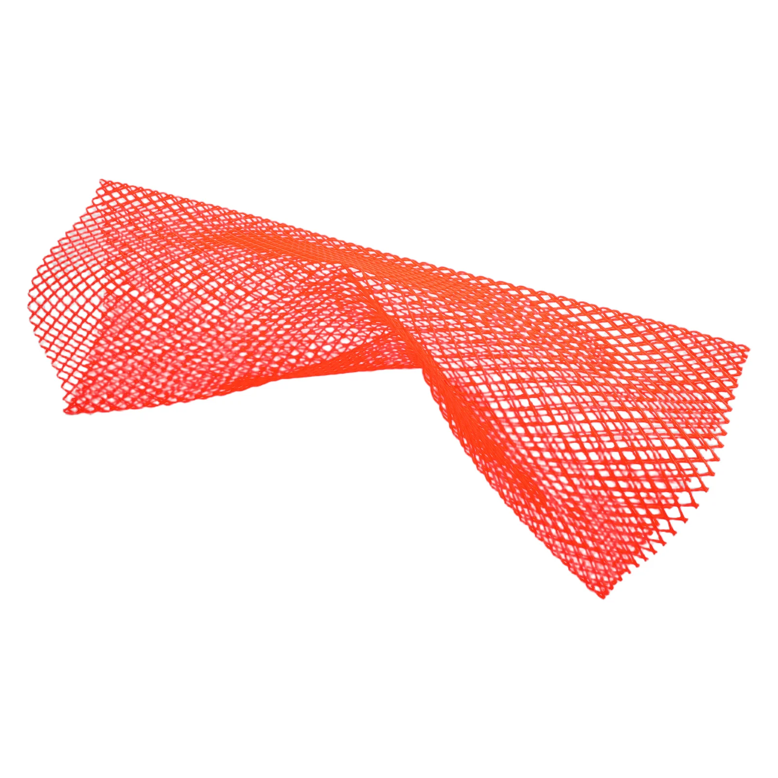 PVC Protector Mesh Sleeve Snorkeling Protection Length Scratch Resistant Yellow Diving Gear Protection PVC Protector