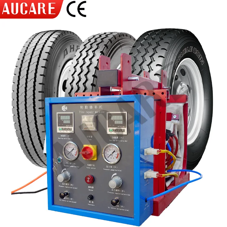 2026 AUCARE brand Used Tyre Vulcanization Machine for Sell  Truck Tyre Vulcanizing Machine AUV-18