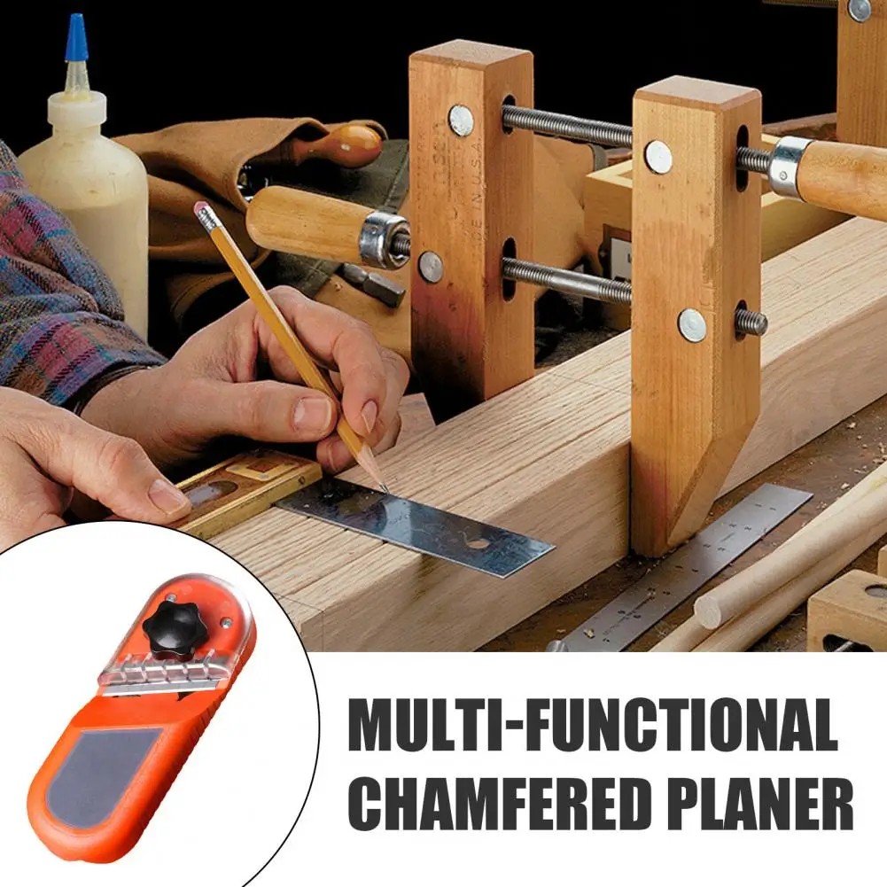 

Прочный строительный инструмент для фаски, эффективный инструмент для снятия фаски гипсокартона, портативный инструмент для обрезки углового строгального станка для гипсокартона