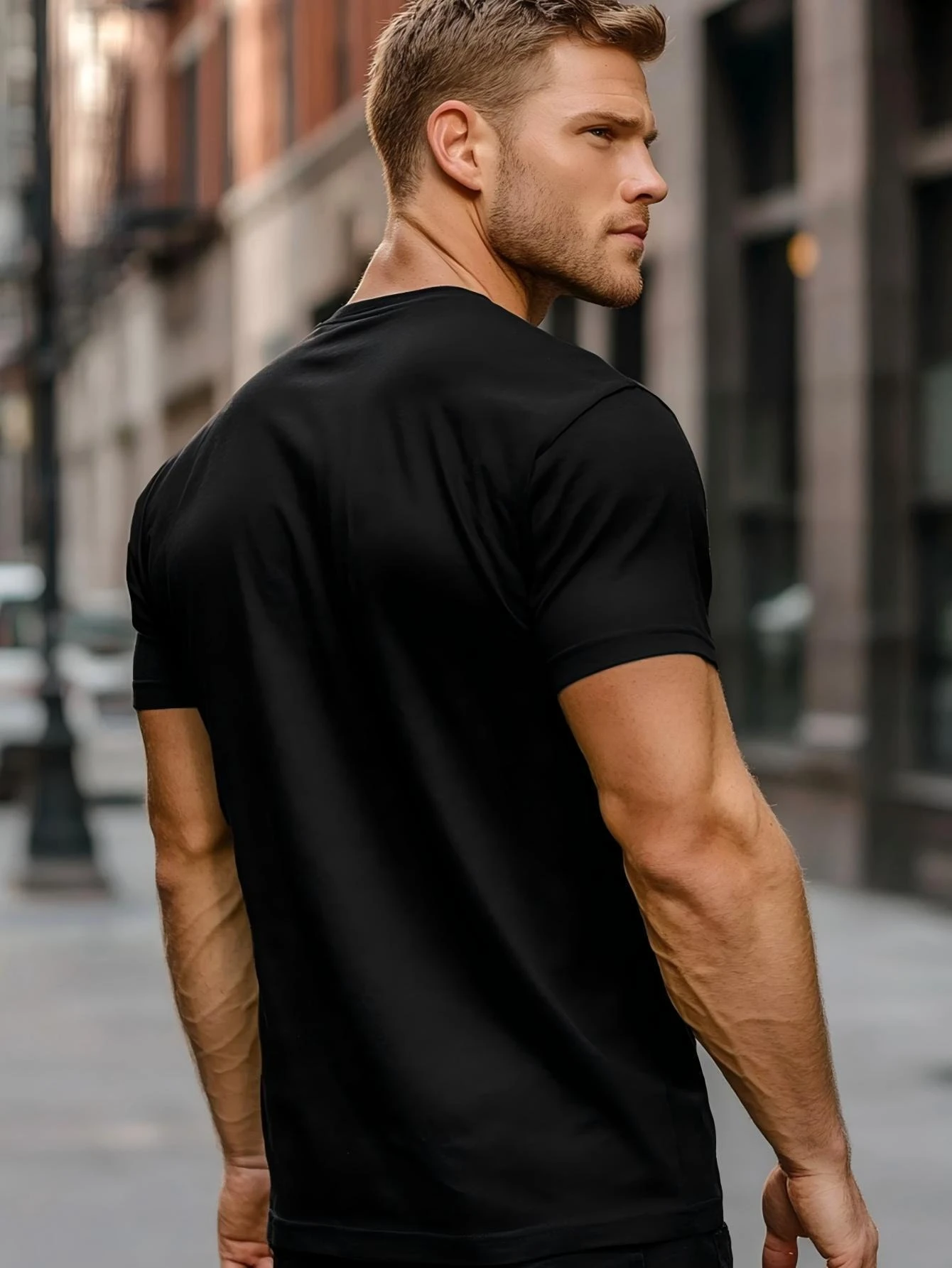 تي شيرت Fireball Dragon Cave Mage - تي شيرت أسود بكتف منسدل خيالي #2