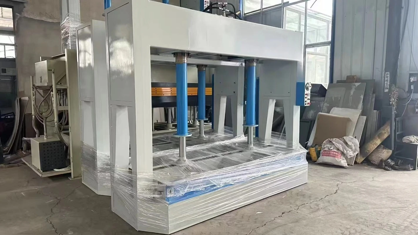 Hydraulic Cold Press for Woodworking Furniture and Door Panel Shaping