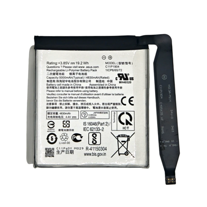 New High Quality C11P1904  Battery For ASUS ZenFone7Pro ZS671KS ZenFone7 ZS670KS Replacement Phone Batteries +Tools