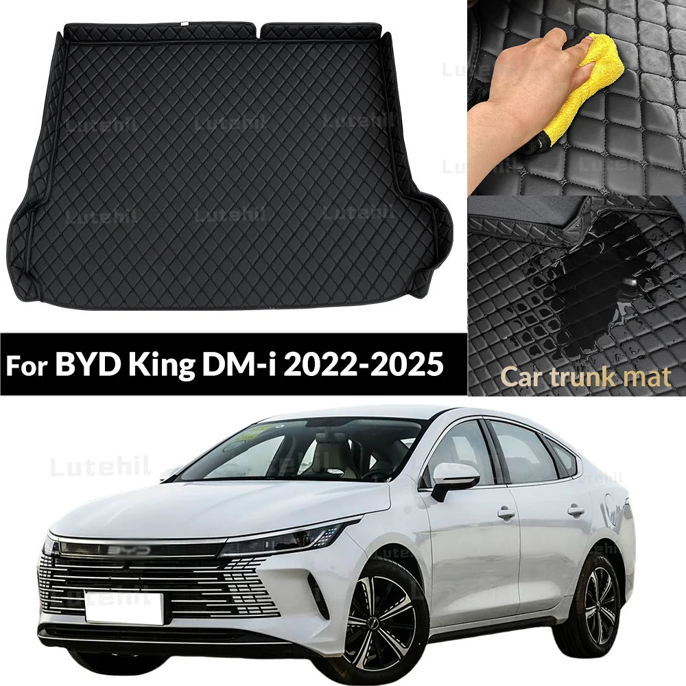 

Для BYD King DM-i 2022 2023 2024 2025 Destroyer 05, грузовой вкладыш, коврик для багажника, аксессуары для интерьера, автозапчасть