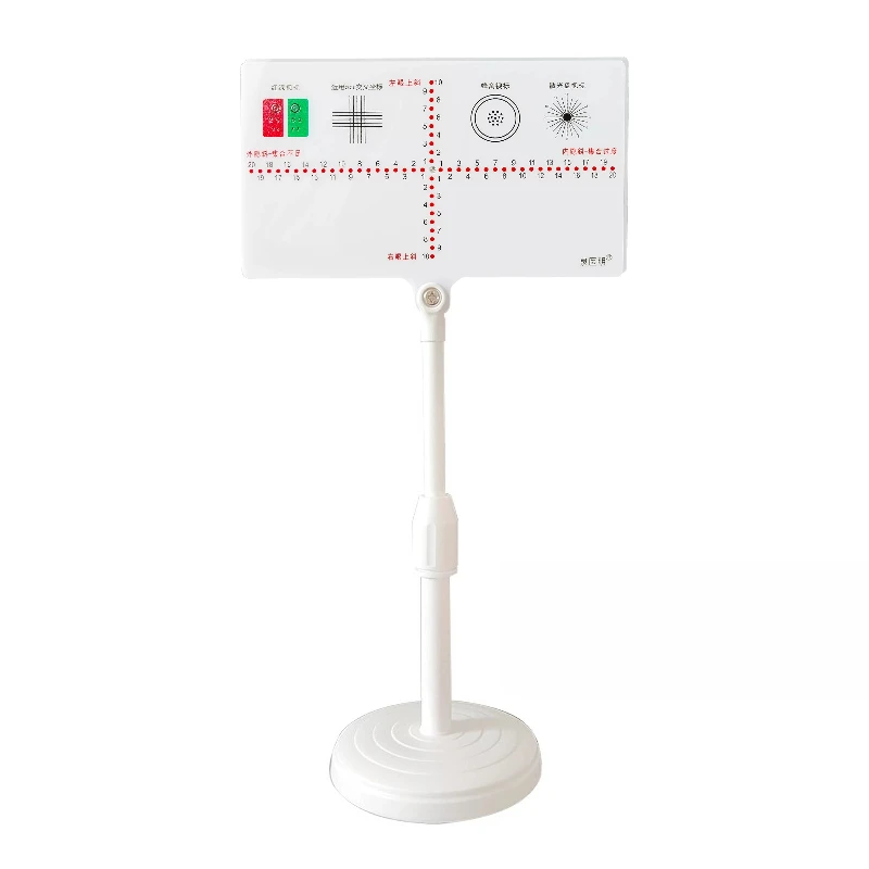 Near Eye Position Screening Torrington Block Rapid Examination Phoria Strabismus AC/A Ophthalmic Strabismus Inspection Tool