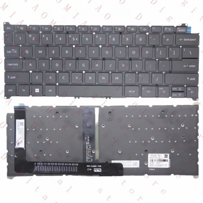 

RT New FOR ACER Swift 3 SF314-512 SF314-512T SF314-71 N21H3 N21C2 Keyboard US Backlit