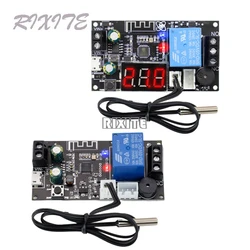 WIFI Remote Thermostat High Precision Temperature Controller Module Cooling And Heating APP Temperature Collection XY-WFT1 WFTX