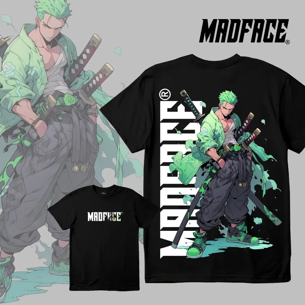 

Anime ONE PIECE Japanese Men's Cotton T-shirt Summer New Retro Fashion Men's and Women's Streetwear
