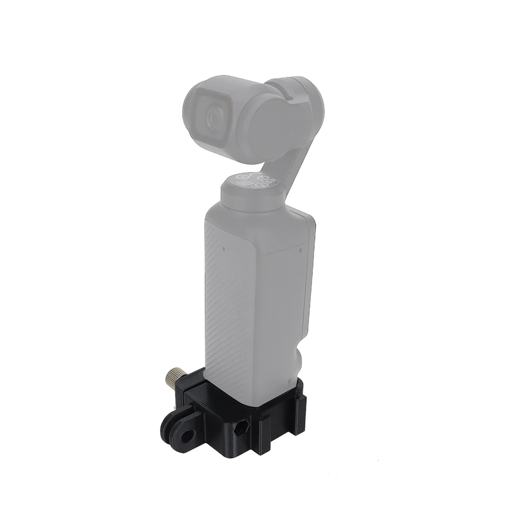 Erweiterungsadapter Schutzrahmen für Osmo Pocket 3 mit Kaltschuhhalterung für DJI Pocket 3 Gimbal Kamerahalterung Zubehör – Detail 5