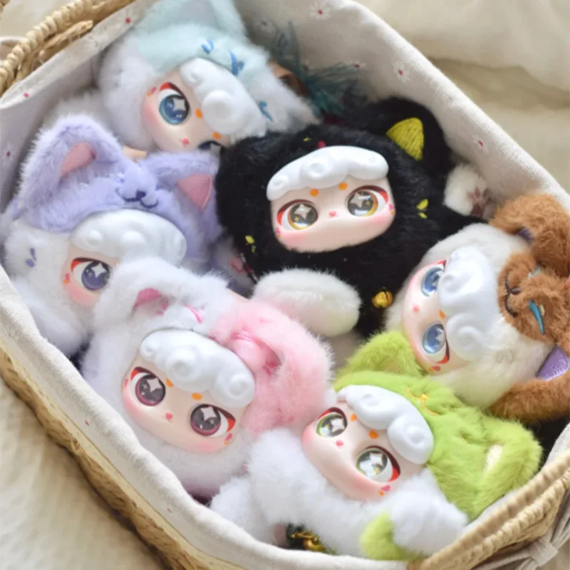 

Lucky Meow Series Blind Box Cute Action Figure Guess Bag Fashion Handmade Pendant Toy Gift for Girlfriend And Girls