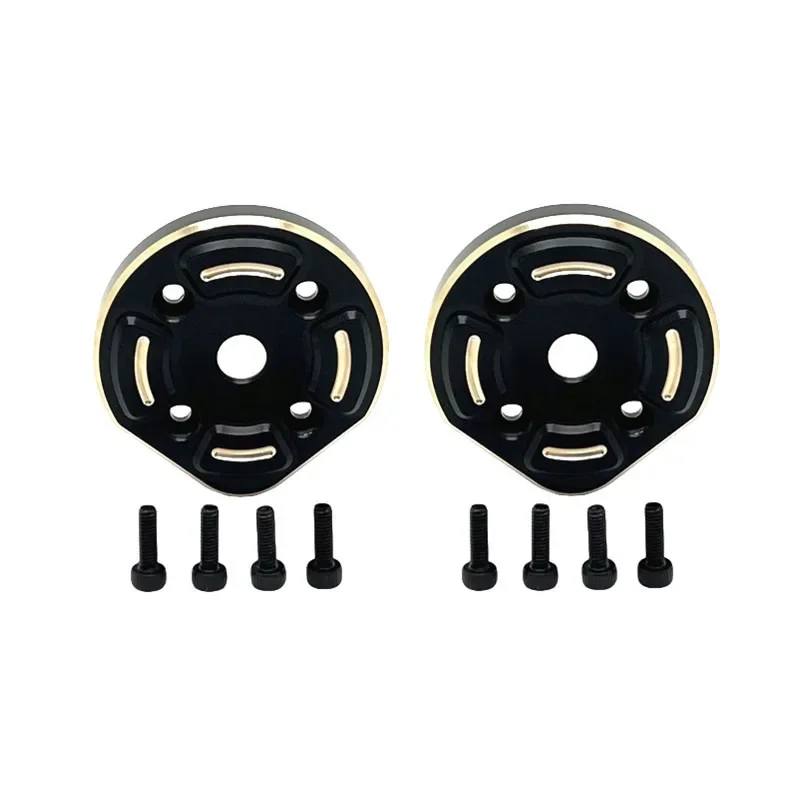 Eixo traseiro copo contrapeso bloco capa de engrenagem para hyper go mjx h12y h12y + h12p metal atualização peças kit rc carro caminhão buggy truggy