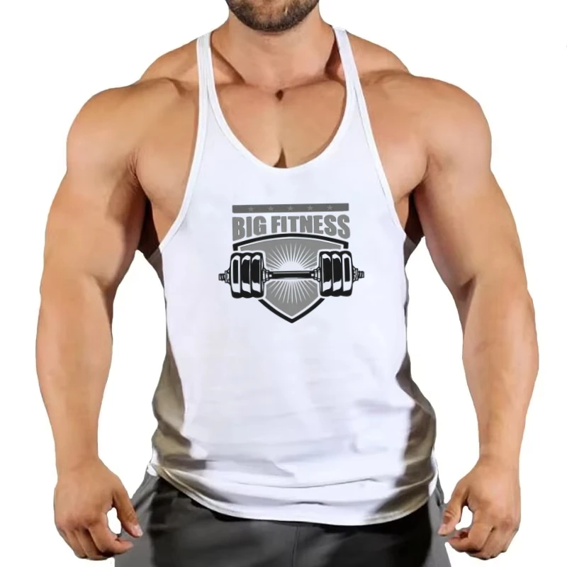 Men's Athletic Stringer Vest, Racerback Thin Strap, Quick-Dry Material, Ideal for Weightlifting, Gym Sessions & Fitness Fans