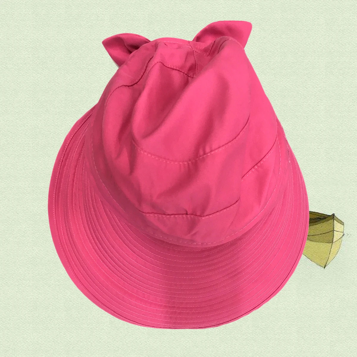 

Sun Hat Wide Brim Visor Caps for UV Protection Foldable Women Girls Adjustable Hook Loop Design Soft Sun for Summer