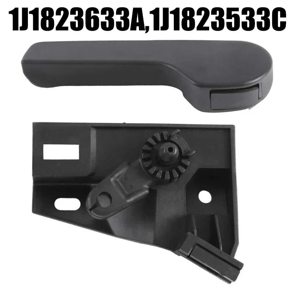 Car Hood Release Grip Handle Bracket 1K1823633B 1J1823533C For Golf For Passat For Skoda Fabia For Octavia Seat