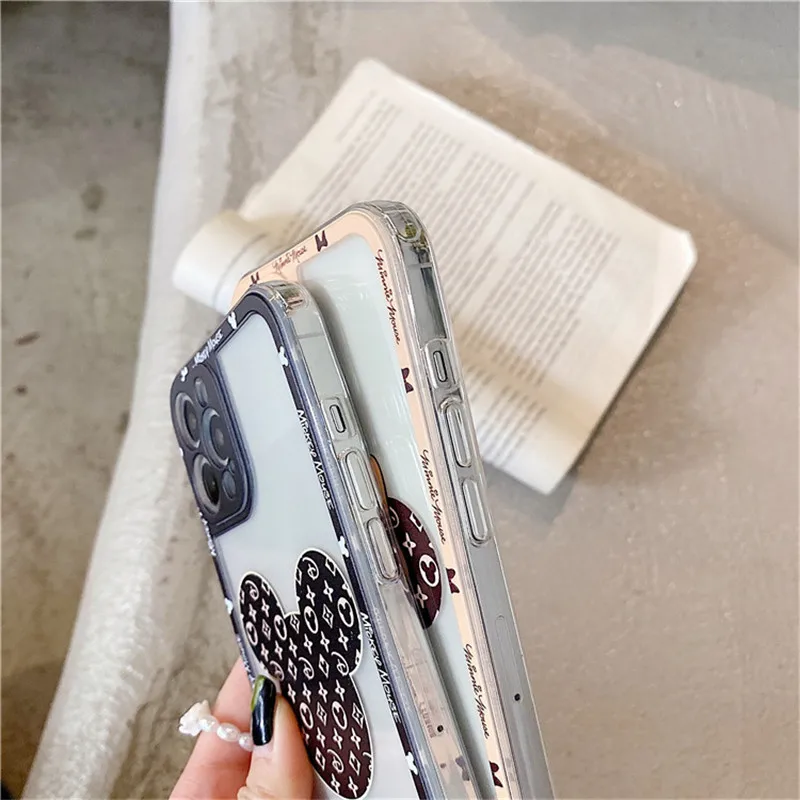 حافظة لهاتف آيفون 12 برو 11 برو XS Max X XR 7 8 Plus غلاف خلفي من السيليكون بولي يوريثان ضد السقوط