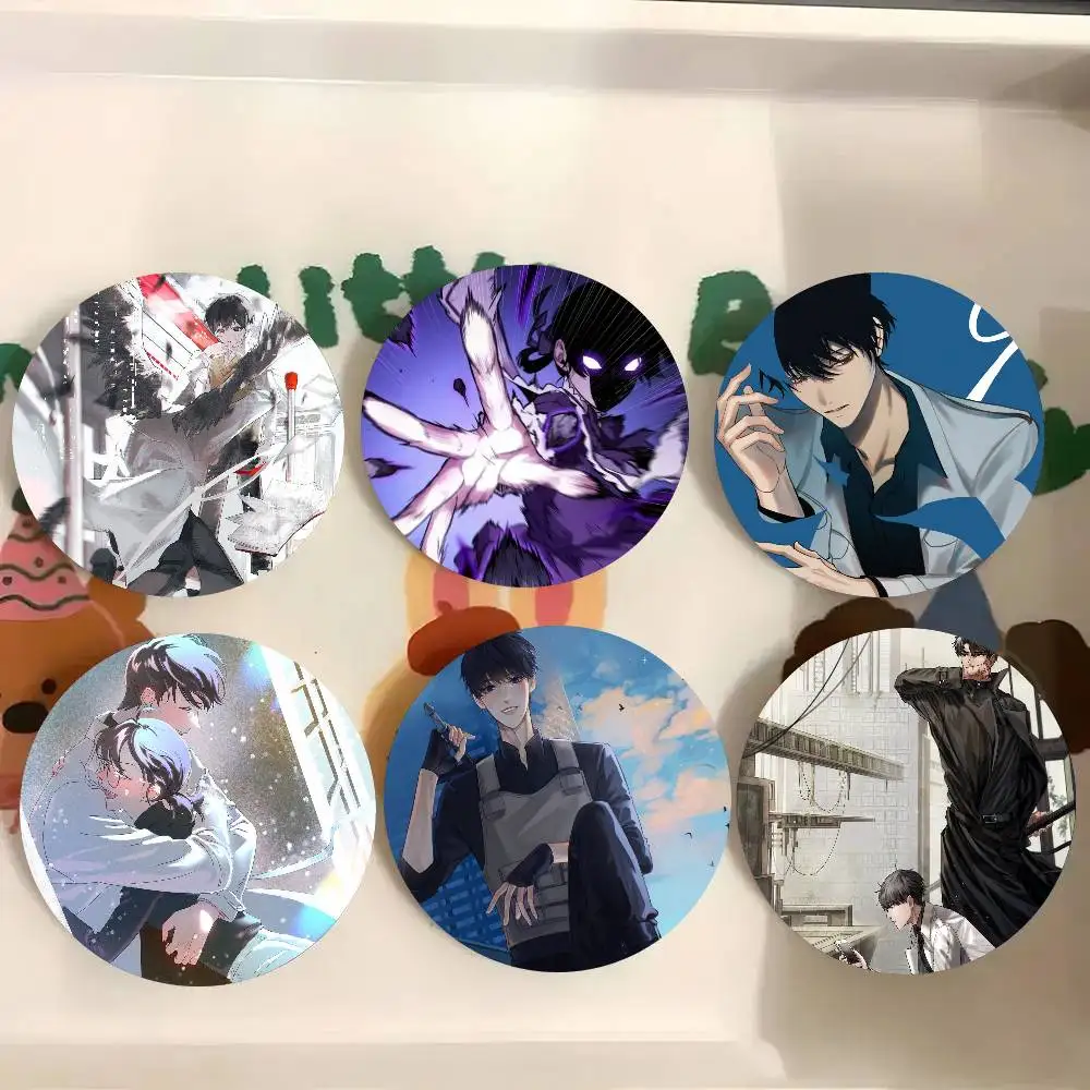 Anime Omnisciente R-reader V-viewpoint Pins Brooch Cartoon Badge For Friend Backpack Clothes Collect Accessories Jewelry Gift