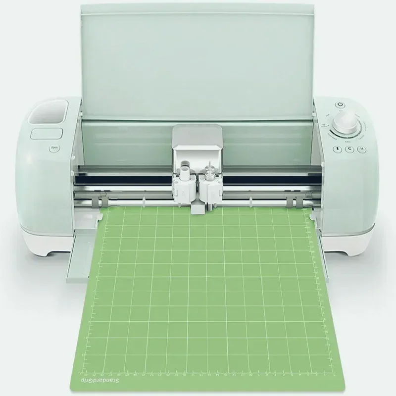 Substituição PVC Cutting Mat, antiderrapante, fotografia de contorno, lâmina de proteção da máquina Plotter, Lettering Pad, 12*24, 3pcs