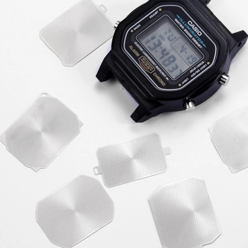 Metal Mesh Solar Sun Pattern For Small Square Steel Mesh DW5600 GW-M5610 GW-B5000 GWF1000 GX56 Series Repair Watch Accessories