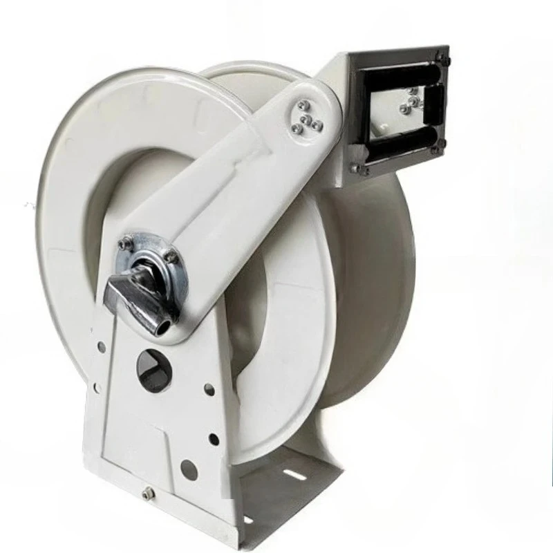 Fully Automatic Shrink Reel Refueling Machine Fire Hose Reel High-pressure Water Pipe Coiler